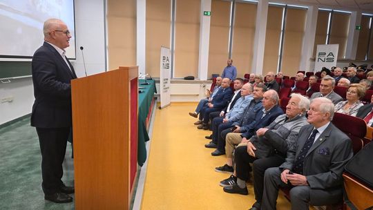 Konferencja Klubu Pilotów Doświadczalnych w Państwowej Akademii Nauk Stosowanych w Chełmie [ZDJĘCIA]