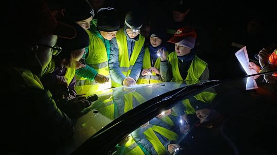 Gm. Kraśniczyn. „Noc w remizie” – młodzi strażacy w akcji [GALERIA ZDJĘĆ] 