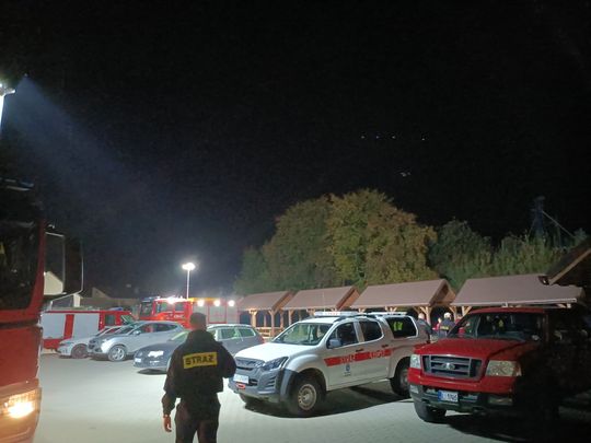 Gm. Kraśniczyn. „Noc w remizie” – młodzi strażacy w akcji [GALERIA ZDJĘĆ] 