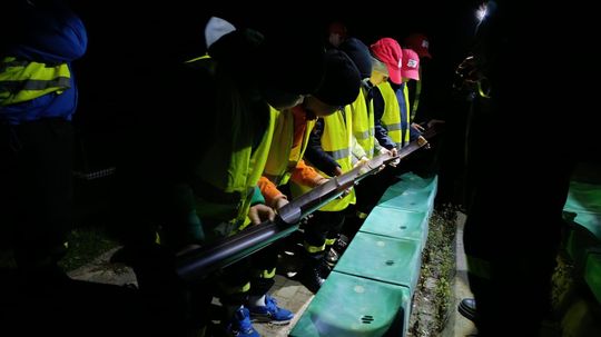 Gm. Kraśniczyn. „Noc w remizie” – młodzi strażacy w akcji [GALERIA ZDJĘĆ] 