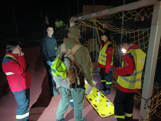 Gm. Kraśniczyn. „Noc w remizie” – młodzi strażacy w akcji [GALERIA ZDJĘĆ] 