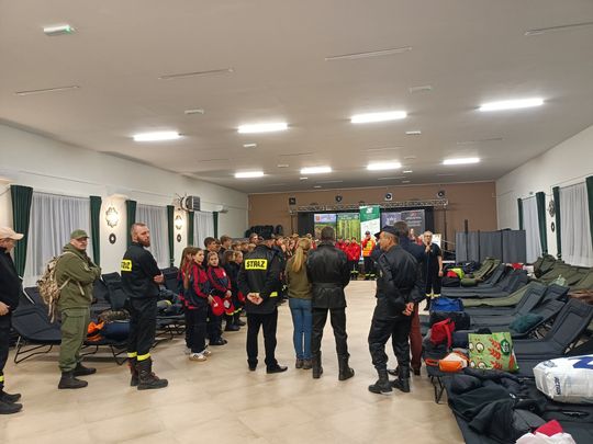 Gm. Kraśniczyn. „Noc w remizie” – młodzi strażacy w akcji [GALERIA ZDJĘĆ] 