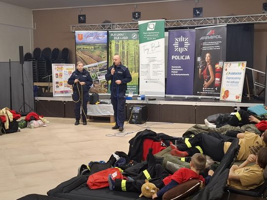 Gm. Kraśniczyn. „Noc w remizie” – młodzi strażacy w akcji [GALERIA ZDJĘĆ] 