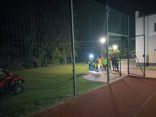 Gm. Kraśniczyn. „Noc w remizie” – młodzi strażacy w akcji [GALERIA ZDJĘĆ] 