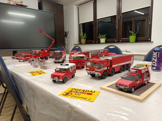 Gm. Kraśniczyn. „Noc w remizie” – młodzi strażacy w akcji [GALERIA ZDJĘĆ] 