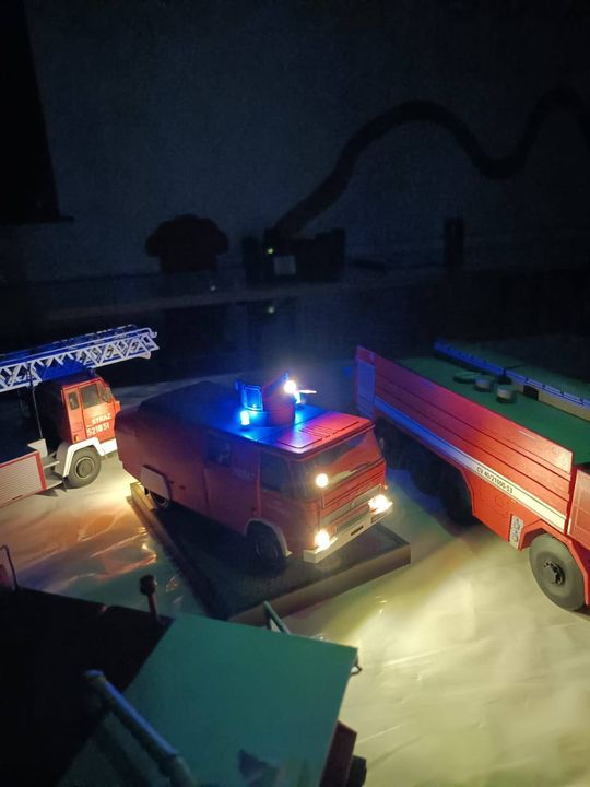 Gm. Kraśniczyn. „Noc w remizie” – młodzi strażacy w akcji [GALERIA ZDJĘĆ] 