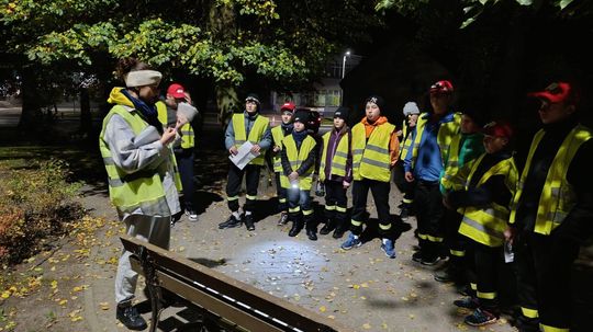 Gm. Kraśniczyn. „Noc w remizie” – młodzi strażacy w akcji [GALERIA ZDJĘĆ] 