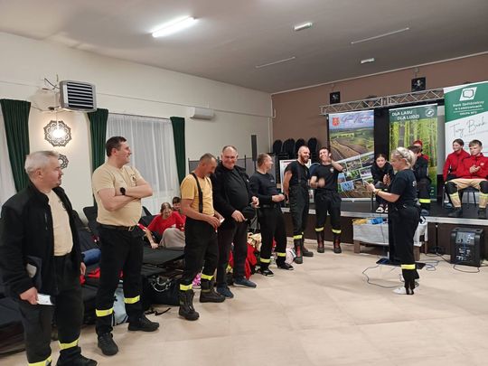 Gm. Kraśniczyn. „Noc w remizie” – młodzi strażacy w akcji [GALERIA ZDJĘĆ] 