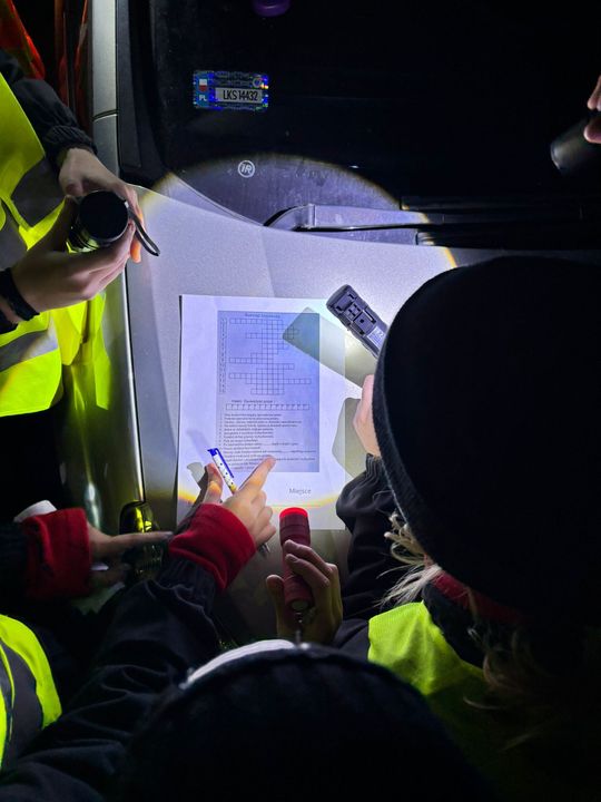 Gm. Kraśniczyn. „Noc w remizie” – młodzi strażacy w akcji [GALERIA ZDJĘĆ] 