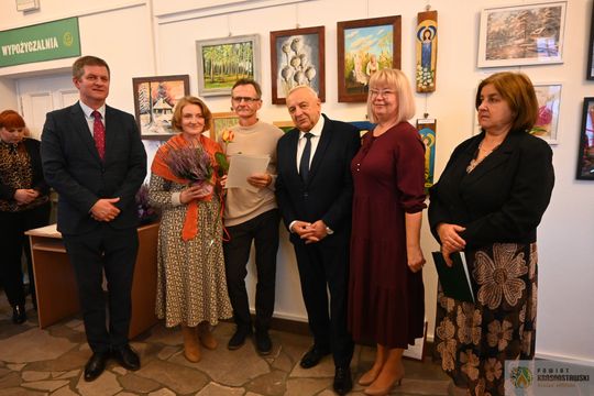 Pow. krasnostawski. Noc Bibliotek – spotkanie z kulturą, sztuką i pasją