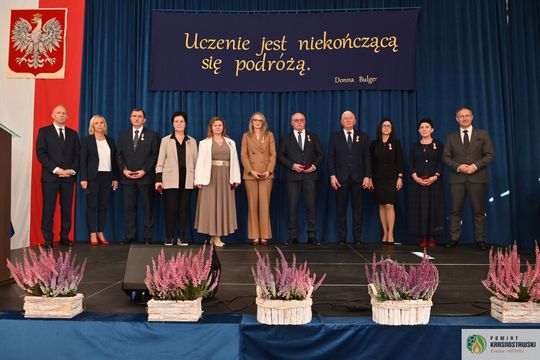 Wojewódzkie Obchody Dnia Edukacji Narodowej w Krasnymstawie [GALERIA ZDJĘĆ]