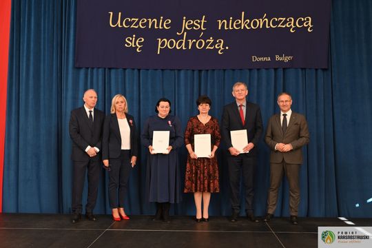 Wojewódzkie Obchody Dnia Edukacji Narodowej w Krasnymstawie [GALERIA ZDJĘĆ]