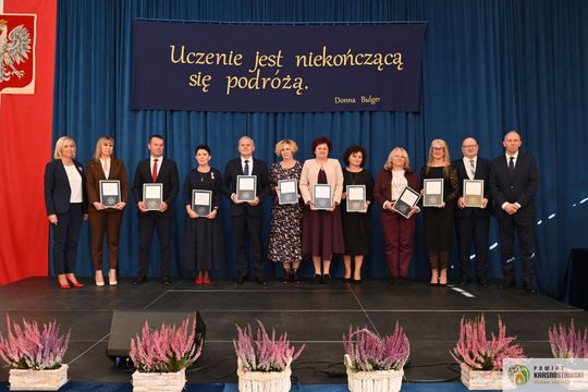 Wojewódzkie Obchody Dnia Edukacji Narodowej w Krasnymstawie [GALERIA ZDJĘĆ]