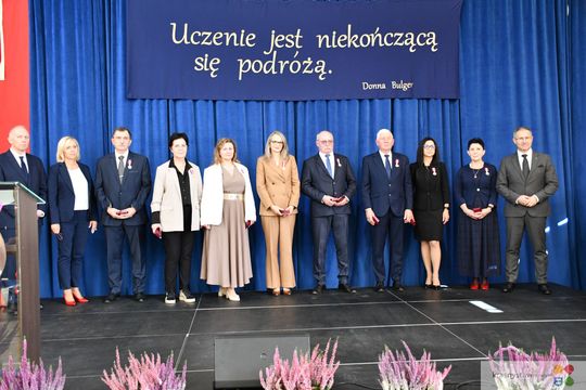 Wojewódzkie Obchody Dnia Edukacji Narodowej w Krasnymstawie [GALERIA ZDJĘĆ]