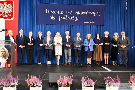 Wojewódzkie Obchody Dnia Edukacji Narodowej w Krasnymstawie [GALERIA ZDJĘĆ]