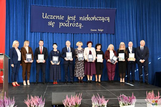 Wojewódzkie Obchody Dnia Edukacji Narodowej w Krasnymstawie [GALERIA ZDJĘĆ]