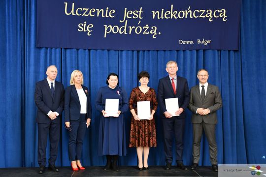 Wojewódzkie Obchody Dnia Edukacji Narodowej w Krasnymstawie [GALERIA ZDJĘĆ]