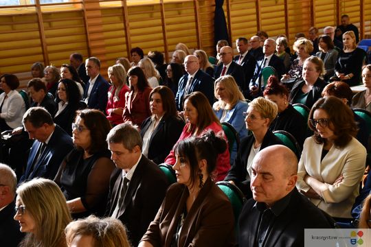 Wojewódzkie Obchody Dnia Edukacji Narodowej w Krasnymstawie [GALERIA ZDJĘĆ]