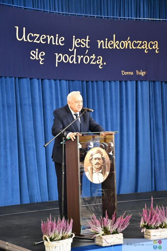 Wojewódzkie Obchody Dnia Edukacji Narodowej w Krasnymstawie [GALERIA ZDJĘĆ]