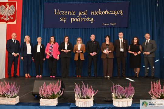 Wojewódzkie Obchody Dnia Edukacji Narodowej w Krasnymstawie [GALERIA ZDJĘĆ]