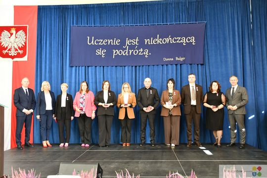 Wojewódzkie Obchody Dnia Edukacji Narodowej w Krasnymstawie [GALERIA ZDJĘĆ]