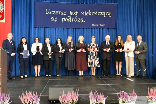 Wojewódzkie Obchody Dnia Edukacji Narodowej w Krasnymstawie [GALERIA ZDJĘĆ]