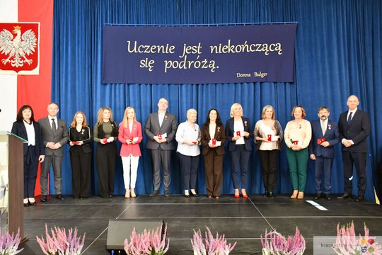 Wojewódzkie Obchody Dnia Edukacji Narodowej w Krasnymstawie [GALERIA ZDJĘĆ]