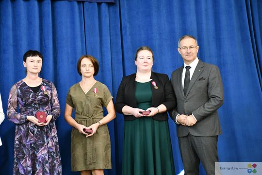 Wojewódzkie Obchody Dnia Edukacji Narodowej w Krasnymstawie [GALERIA ZDJĘĆ]