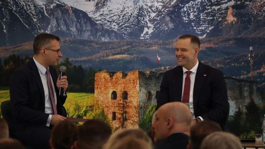 Debata z Karolem Nawrockim [ZDJĘCIA]