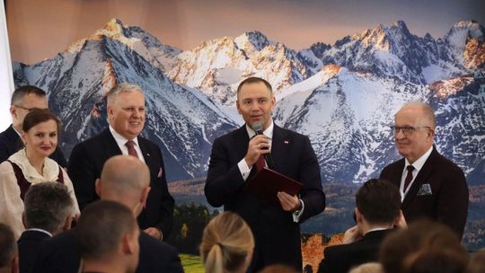 Karol Nawrocki w Tomaszowie Lubelskim [ZDJĘCIA]