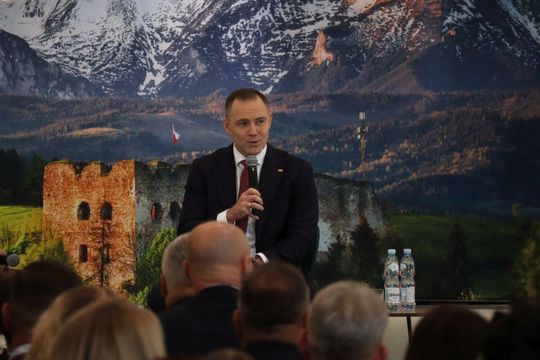 Debata z Karolem Nawrockim [ZDJĘCIA]