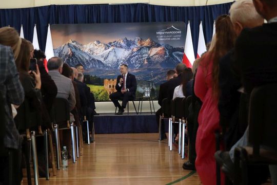 Debata z Karolem Nawrockim [ZDJĘCIA]