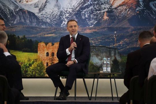 Debata z Karolem Nawrockim [ZDJĘCIA]