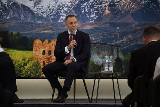 Debata z Karolem Nawrockim [ZDJĘCIA]