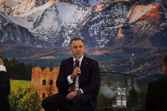 Debata z Karolem Nawrockim [ZDJĘCIA]