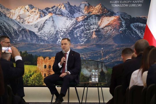 Debata z Karolem Nawrockim [ZDJĘCIA]