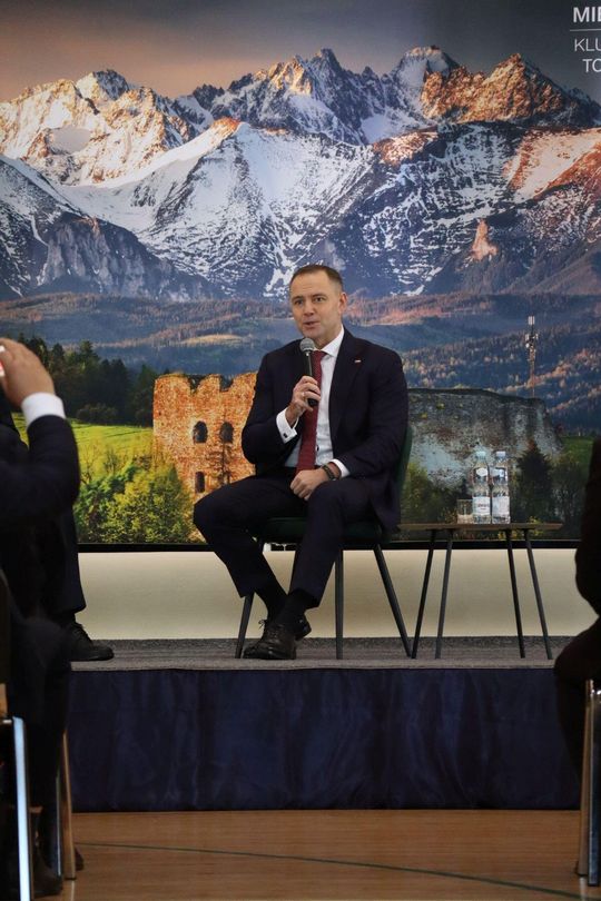 Debata z Karolem Nawrockim [ZDJĘCIA]