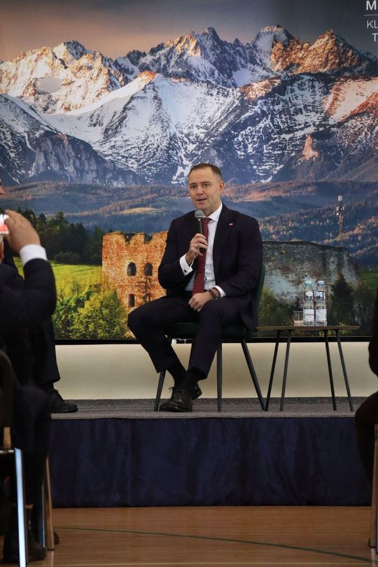 Debata z Karolem Nawrockim [ZDJĘCIA]