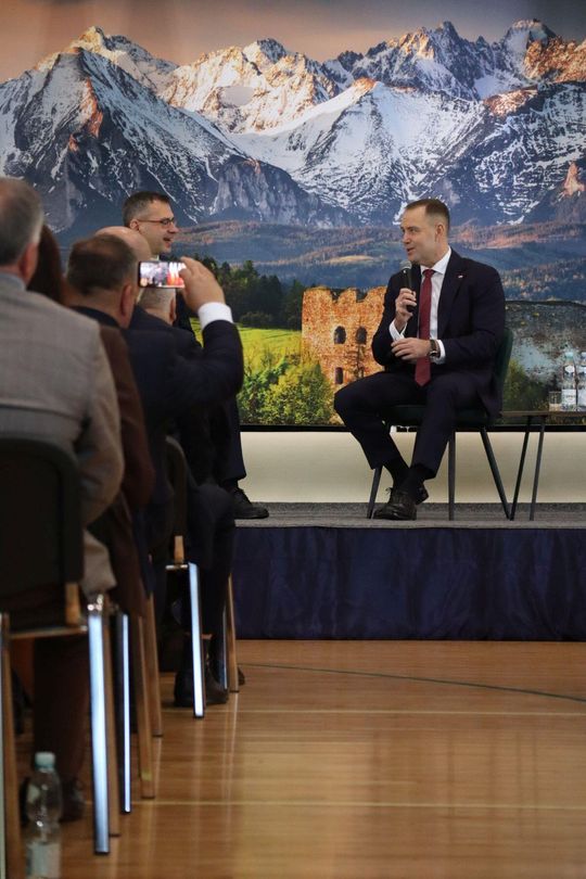 Debata z Karolem Nawrockim [ZDJĘCIA]