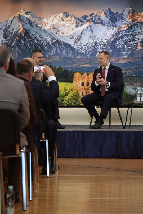 Debata z Karolem Nawrockim [ZDJĘCIA]