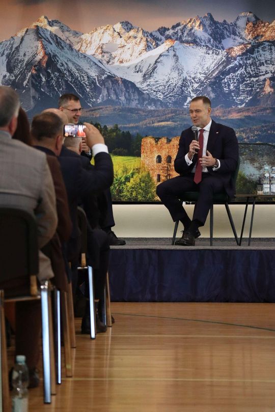 Debata z Karolem Nawrockim [ZDJĘCIA]