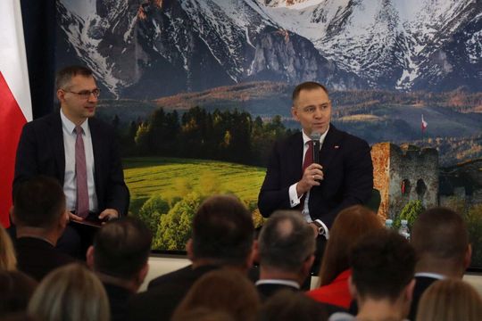 Debata z Karolem Nawrockim [ZDJĘCIA]