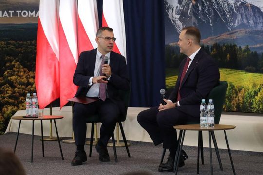 Debata z Karolem Nawrockim [ZDJĘCIA]