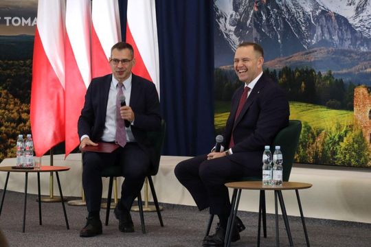 Debata z Karolem Nawrockim [ZDJĘCIA]