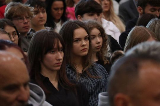 Karol Nawrocki w Tomaszowie Lubelskim [ZDJĘCIA]