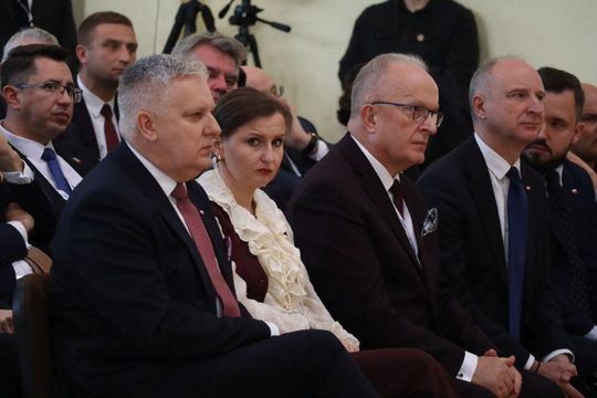 Karol Nawrocki w Tomaszowie Lubelskim [ZDJĘCIA]