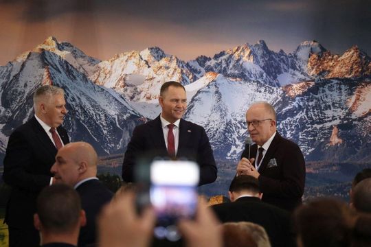 Karol Nawrocki w Tomaszowie Lubelskim [ZDJĘCIA]