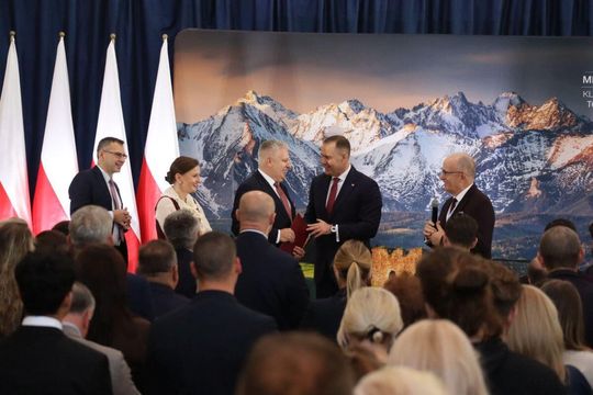 Karol Nawrocki w Tomaszowie Lubelskim [ZDJĘCIA]