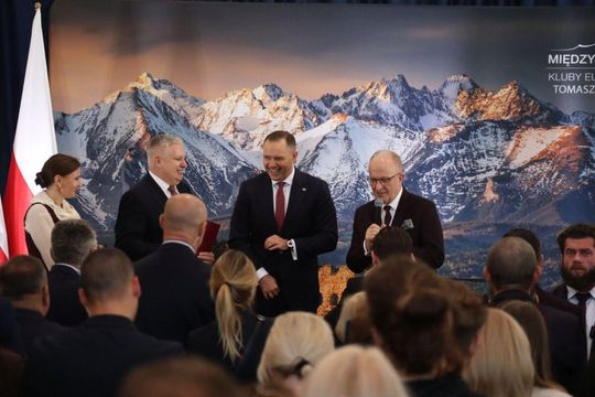 Karol Nawrocki w Tomaszowie Lubelskim [ZDJĘCIA]