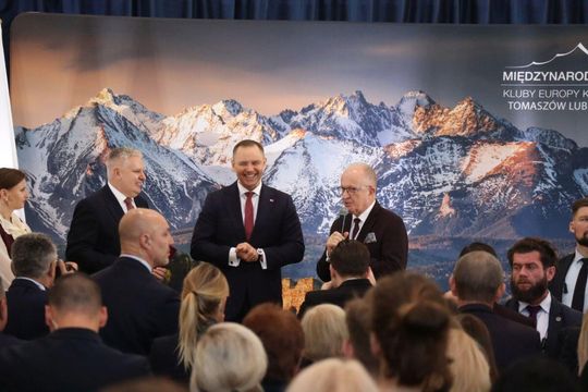 Karol Nawrocki w Tomaszowie Lubelskim [ZDJĘCIA]